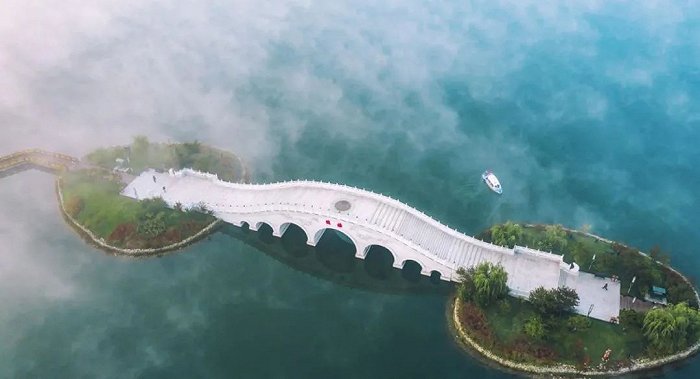 昆明池·七夕公园获陕西省文明旅游示范单位荣誉称号