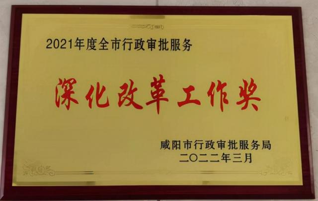 喜报！高新区行政审批服务局荣获多项荣誉