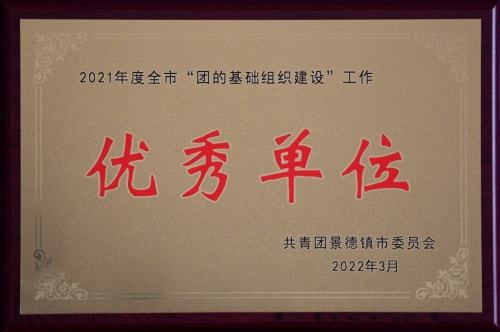 航空工业直升机所荣获景德镇市多项青年和共青团荣誉