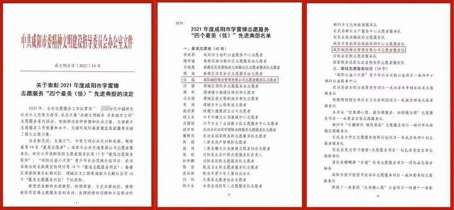 城投物业志愿者服务队再获“咸阳市最佳志愿服务组织”荣誉称号