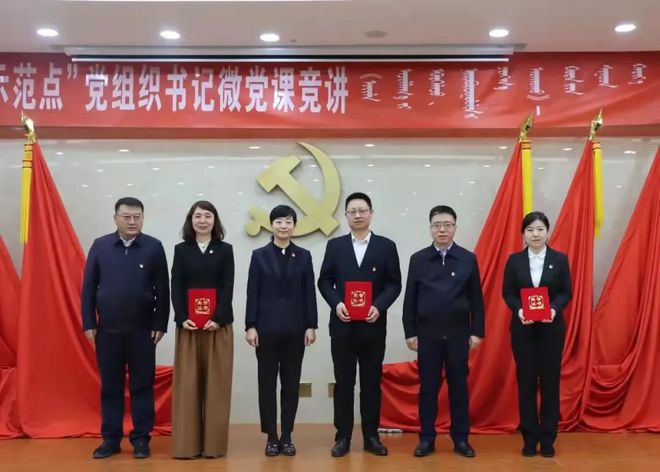巴彦淖尔市妇联党支部荣获“最强党支部”示范点荣誉称号、党组书记荣获“市直机关两个示范点”党组织书记微党课竞讲一等奖