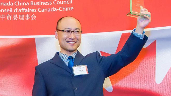 喜旺集团董事长林强荣获“烟台市杰出企业家”称号