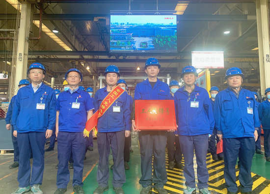 安徽叉车集团多个集体和个人获评国家级或省级荣誉