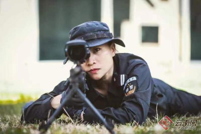 全国仅有12人 昆明这个女警荣获“中国警察神枪手”称号