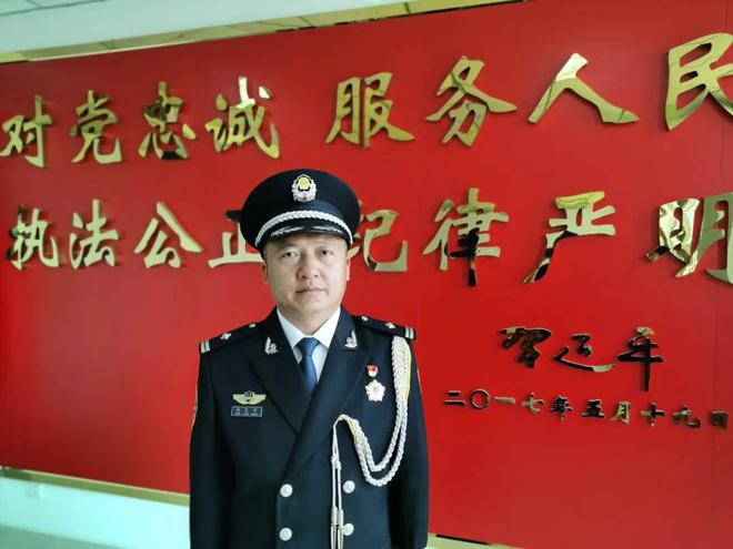 祝贺！杨先强同志荣获“全国优秀人民警察”荣誉称号