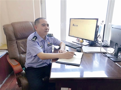 荣获“全国特级优秀人民警察”称号 葛启生：忠诚担当 践行使命