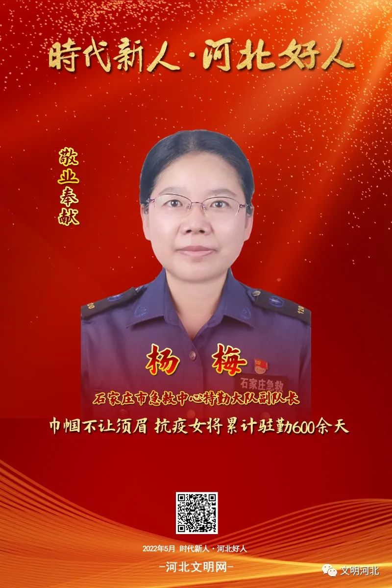 喜迎党的二十大文明培育在行动｜邯郸2人荣获5月“时代新人 河北好人”称号！