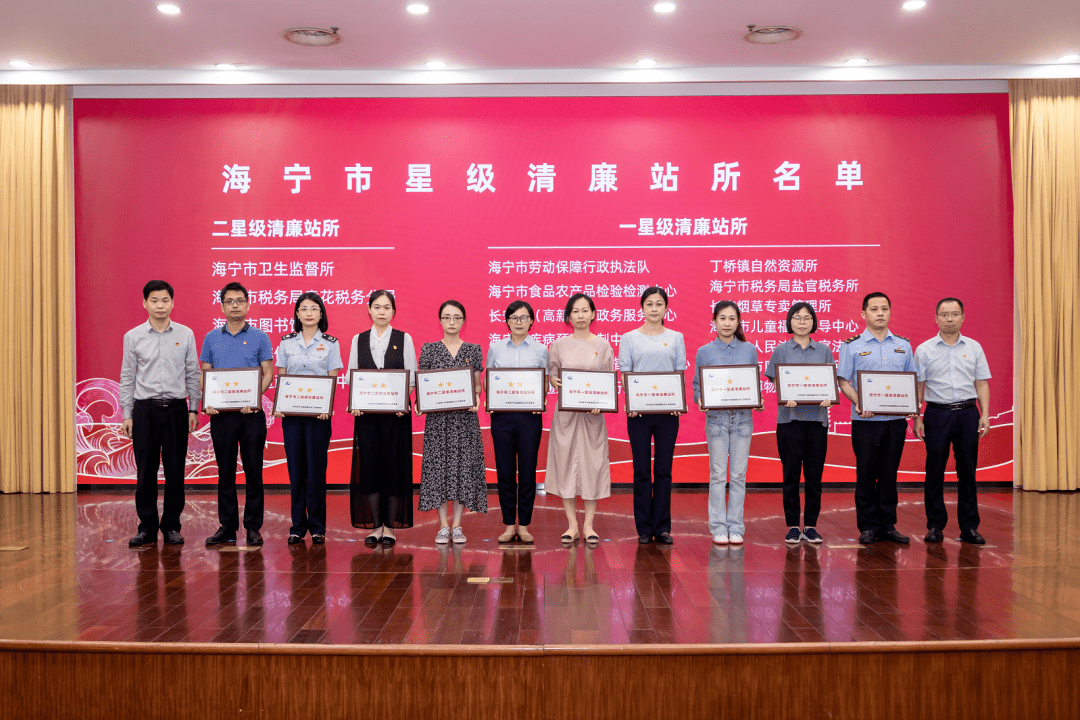 我馆喜获二星级清廉站所称号