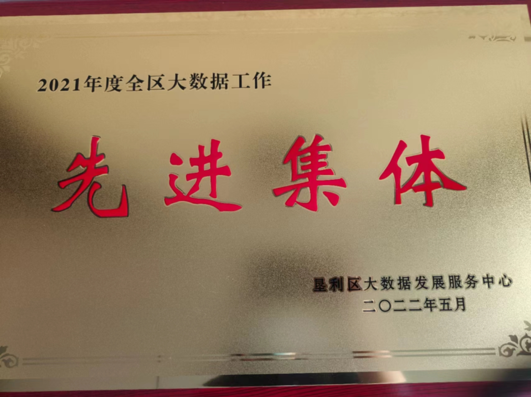 垦利区审计局获“全区大数据工作先进集体”荣誉称号