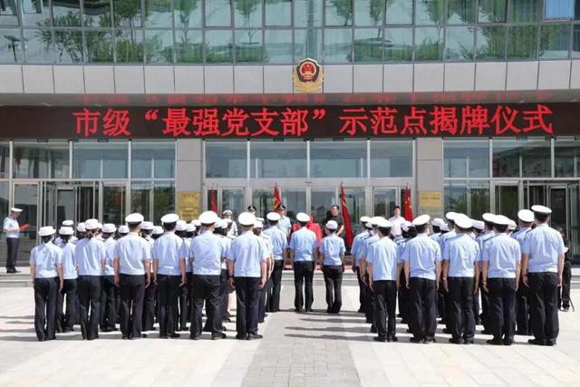 车管所荣获市级“最强党支部”示范点称号