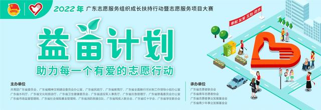 广东“益苗计划”大赛550多万元助推志愿服务专业化