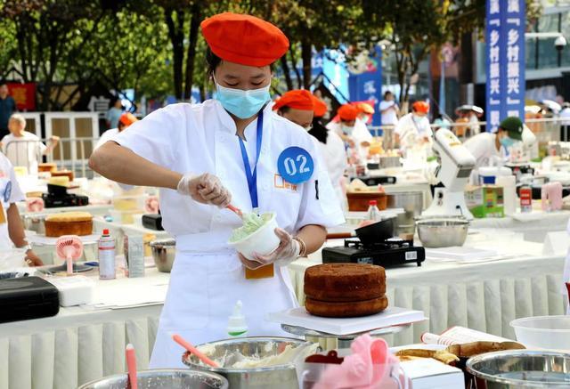 100名选手同台竞技！重庆渝中、巫溪联合举办“乡村振兴”职业技能大赛