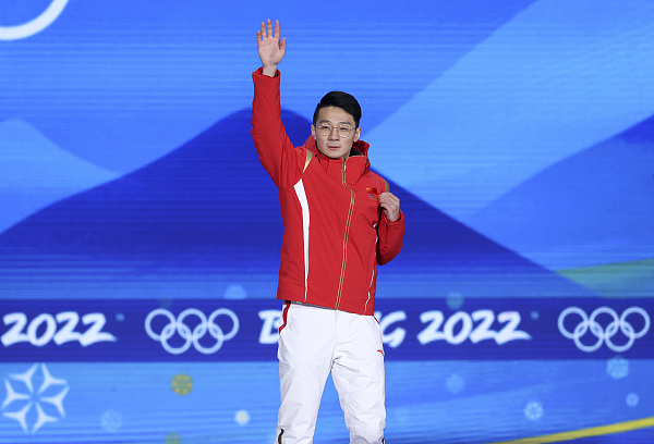 任子威被正式授予国际级运动健将称号 冬奥双冠王实至名归