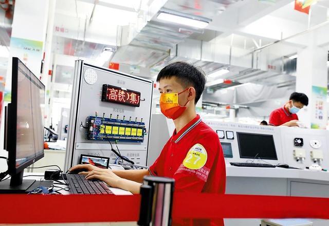 全国职业院校技能大赛淮北开赛