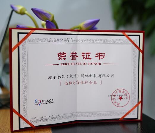 喜报！全球家荣获“品牌电商标杆企业”荣誉称号