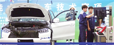 首届世界职业院校技能大赛 世界职业院校技能大赛天津赛区所有赛项圆满收官