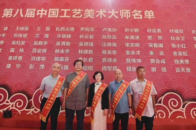 河南5人喜获中国工艺美术大师称号，创历届评选之最，看看都有谁