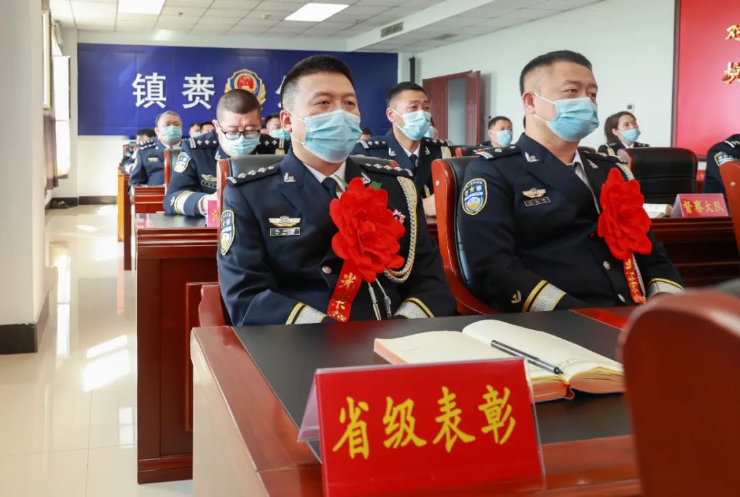 全省公安系统先进模范立功集体表彰大会|马冠男荣获“吉林省优秀人民警察”称号