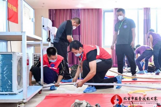 第十二届商业服务业技能大赛 市级决赛今日举办