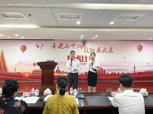 福建省药品审核查验中心首届技术比武大赛在榕举办