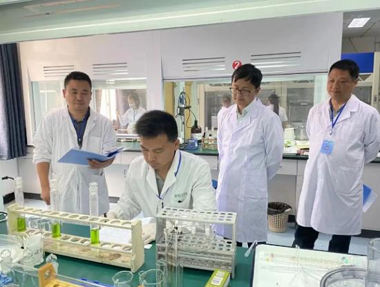 第五届全国农业行业职业技能大赛——农产品质量安全检测技能竞赛（贵州赛区初赛）在贵阳市举办