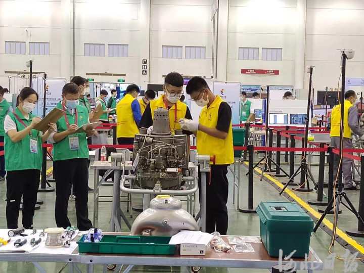 2022年金砖国家职业技能国际大赛落幕 河北军团表现优异