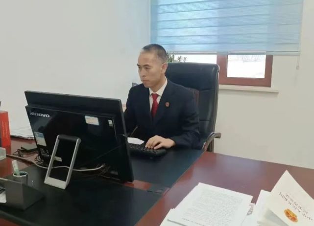 科左中旗人民法院孙家刚荣获“全区法院担当作为好干警”荣誉称号