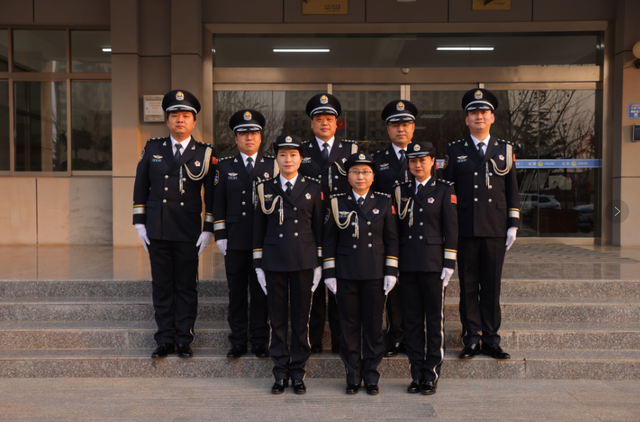 合阳县公安局指挥中心荣获全市“青年文明号”称号