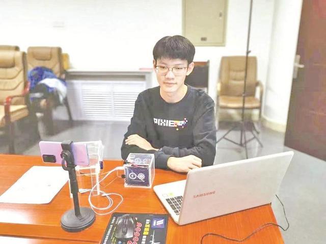 点赞！青海一学生代表中国参加世界大赛