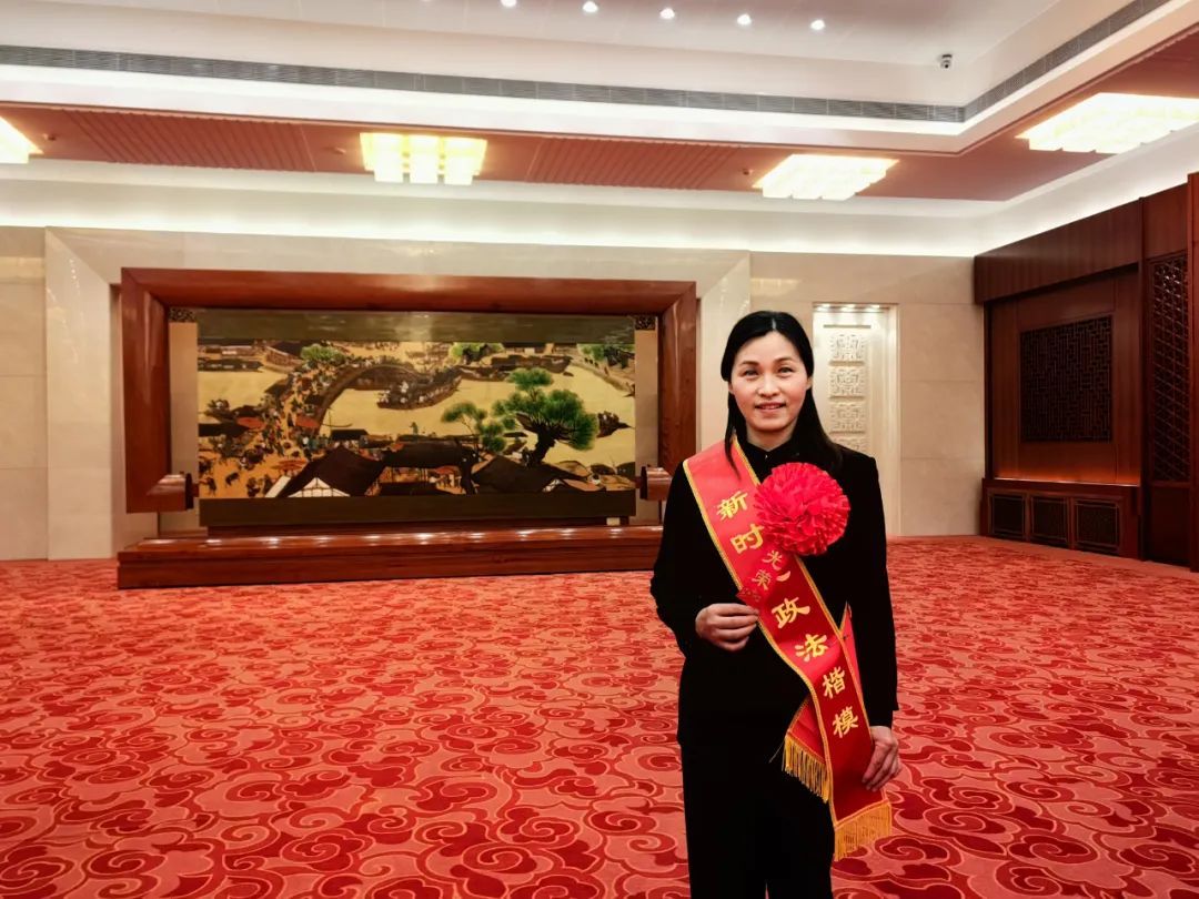 上海唯一！来自奉贤的她收获了这项全国荣誉称号