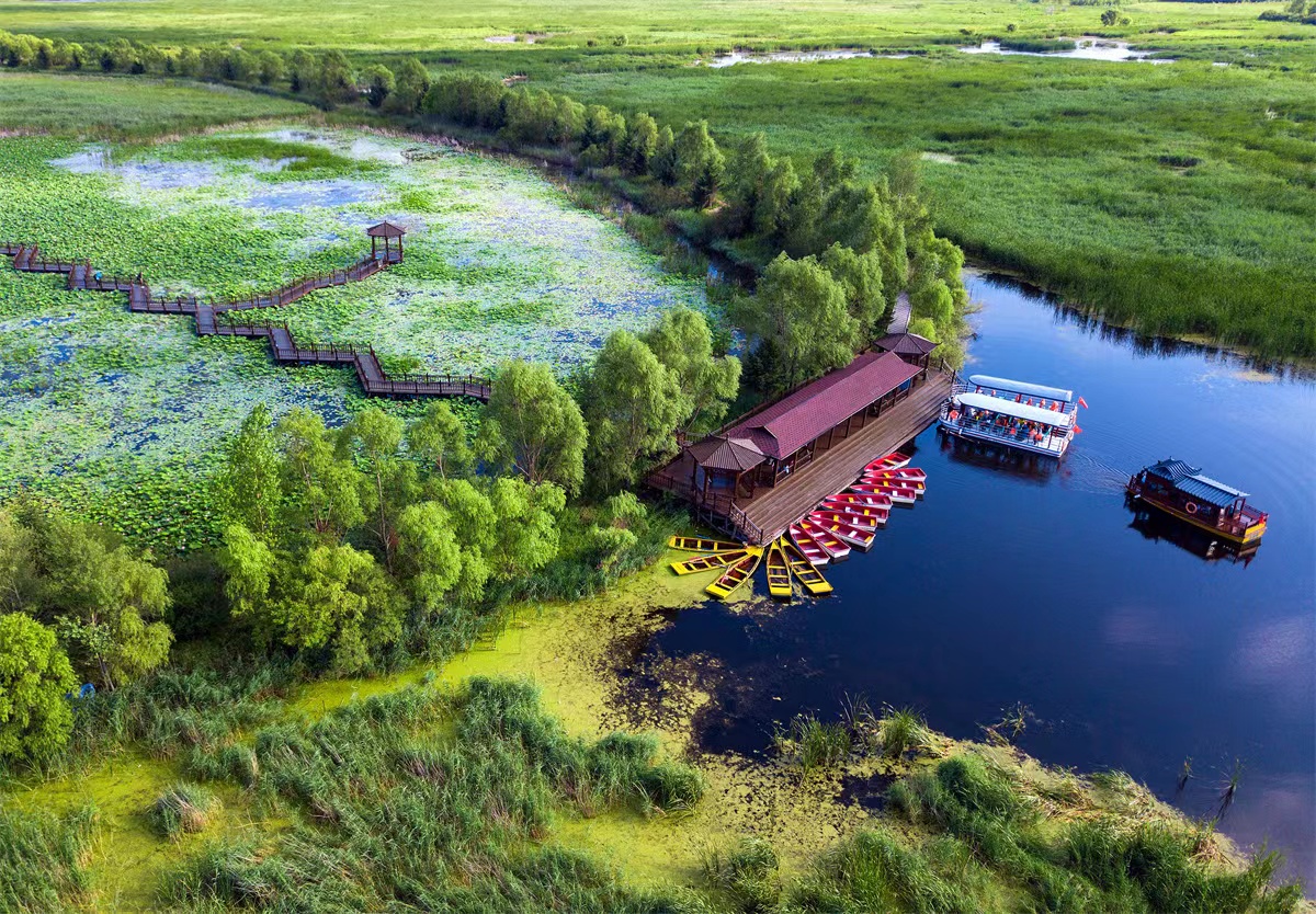 集贤县获国家级“避暑旅游目的地”荣誉称号