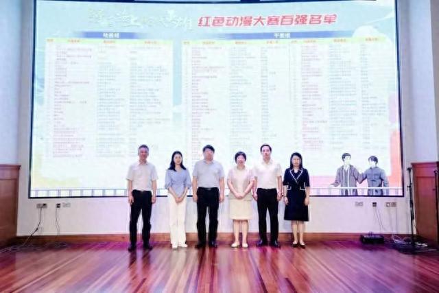 红色动漫大赛发布百强名单，他们以笔绘就英烈信仰