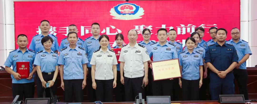 喜报！全市公安机关辅警技能比武竞赛，渌口公安斩获多项荣誉！