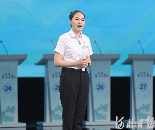 祝贺！河北导游许心夺得第五届全国导游大赛金牌