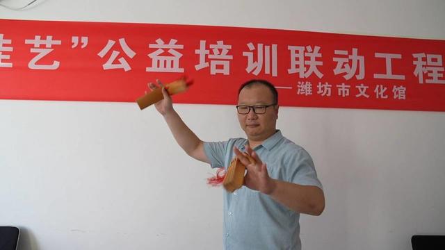 作品登上央视、参与公益教学，潍坊一人荣获“曲艺达人”称号