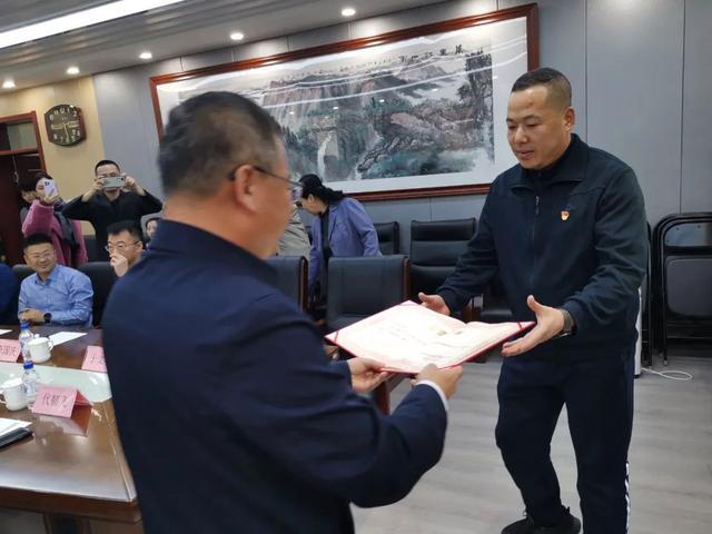 于文明被授予长春“身边好市民”称号