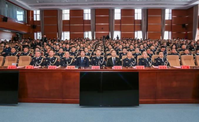 一次从警 一生荣耀 吉林市公安局举行2023年民警荣誉退休暨从警30年主题纪念活动