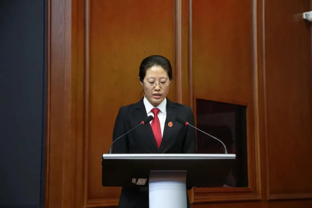 “三争”晋先丨鸡西中院徐媛凤同志荣获“最美法官”荣誉称号