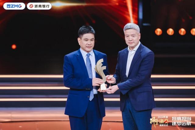 行业的“领潮人”：王力集团董事长王跃斌荣膺2024年度“十大风云浙商”称号