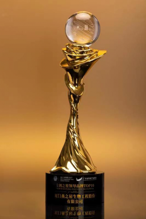 燕之屋荣膺“文创之星”领导品牌TOP 10荣誉