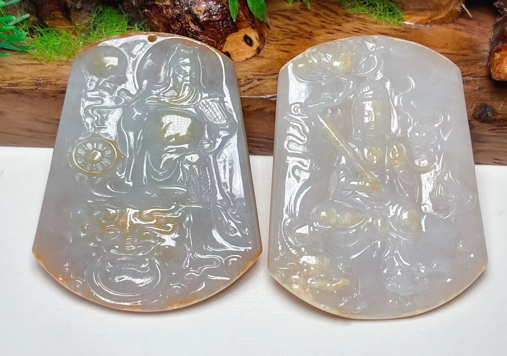 忠义关公/文殊菩萨