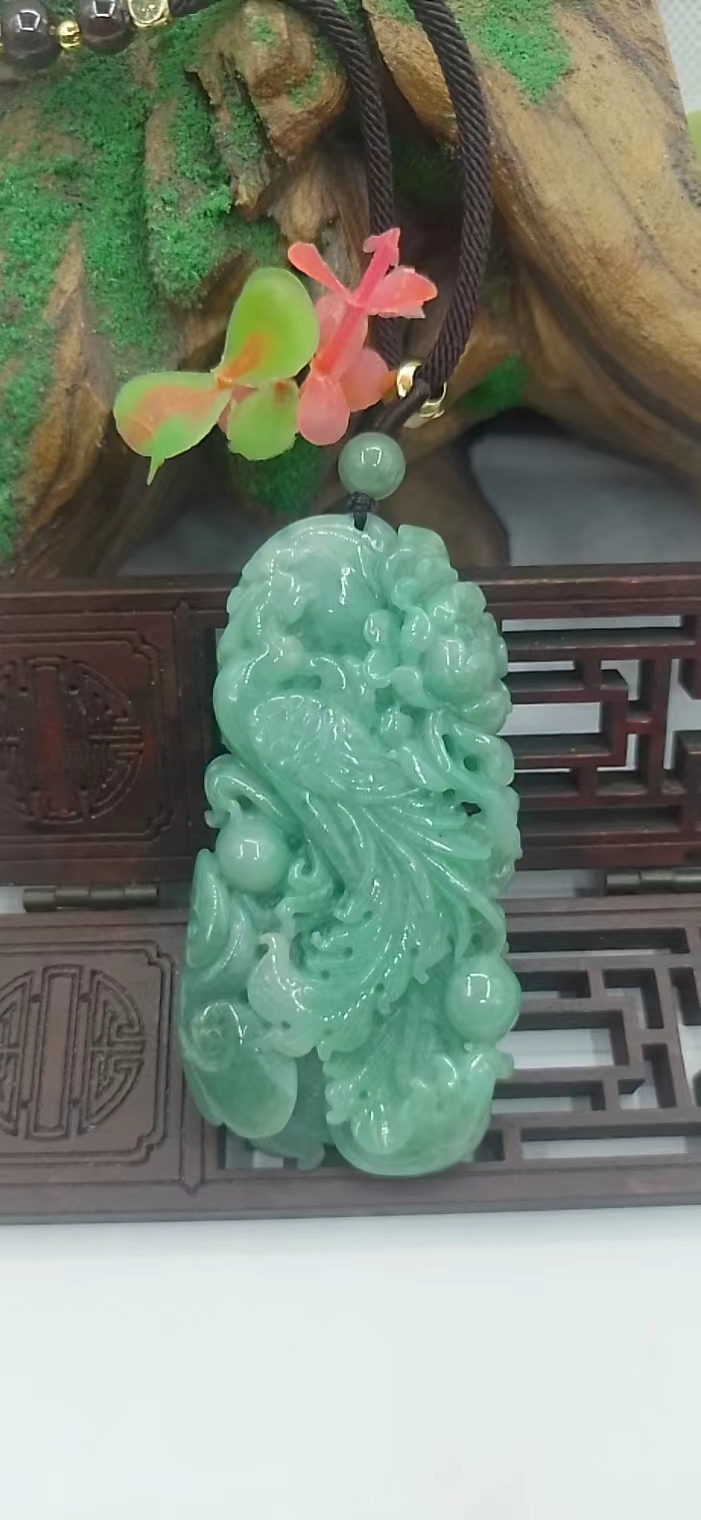 凤穿牡丹